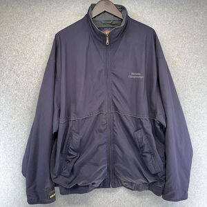 Sun Mountain Mens Jacket Size XL Navy Blue Mercedes Championship Golf Full Zip